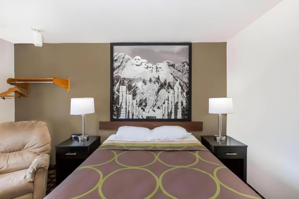 ซูเปอร์ 8 บาย วินด์แฮม เวย์น Hotel Wayne ภายนอก รูปภาพ
